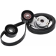 Purchase Top-Quality Serpentine Belt Drive Component Kit by GATES - 90K38323C pa1