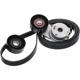 Purchase Top-Quality GATES - 90K38323E - Serpentine Belt Drive Component Kit pa1