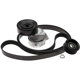 Purchase Top-Quality GATES - 90K38340 - Serpentine Belt Drive Component Kit pa4