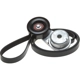 Purchase Top-Quality Serpentine Belt Drive Component Kit by GATES - 90K38353 pa2