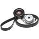 Purchase Top-Quality Serpentine Belt Drive Component Kit by GATES - 90K38353 pa3