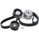 Purchase Top-Quality GATES - 90K38378A - Serpentine Belt Drive Component Kit pa1