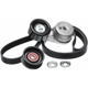 Purchase Top-Quality Serpentine Belt Drive Component Kit by GATES - 90K38378B pa1