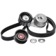 Purchase Top-Quality Serpentine Belt Drive Component Kit by GATES - 90K38378B pa2