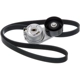 Purchase Top-Quality Serpentine Belt Drive Component Kit by GATES - 90K38418 pa1
