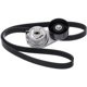 Purchase Top-Quality Serpentine Belt Drive Component Kit by GATES - 90K38418 pa2
