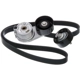 Purchase Top-Quality Serpentine Belt Drive Component Kit by GATES - 90K38419 pa1