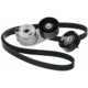 Purchase Top-Quality Serpentine Belt Drive Component Kit by GATES - 90K38419A pa3