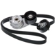 Purchase Top-Quality Serpentine Belt Drive Component Kit by GATES - 90K38419B pa1