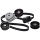 Purchase Top-Quality Serpentine Belt Drive Component Kit by GATES - 90K38420 pa2