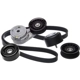 Purchase Top-Quality Serpentine Belt Drive Component Kit by GATES - 90K38420A pa3