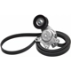Purchase Top-Quality Serpentine Belt Drive Component Kit by GATES - 90K38485C pa1