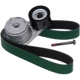 Purchase Top-Quality Serpentine Belt Drive Component Kit by GATES - 90K38503HD pa1