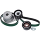 Purchase Top-Quality Serpentine Belt Drive Component Kit by GATES - 90K38505HD pa1