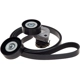 Purchase Top-Quality Serpentine Belt Drive Component Kit by GATES - 90K39048 pa1