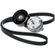 Purchase Top-Quality Serpentine Belt Drive Component Kit by GATES - 90K39052 pa2