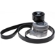 Purchase Top-Quality Serpentine Belt Drive Component Kit by GATES - 90K39073 pa2
