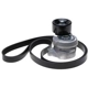 Purchase Top-Quality Serpentine Belt Drive Component Kit by GATES - 90K39073 pa4