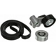 Purchase Top-Quality Serpentine Belt Drive Component Kit by GATES - 90K39104A pa2