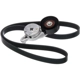 Purchase Top-Quality GATES - 90K39106 - Serpentine Belt Drive Component Kit pa2