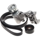 Purchase Top-Quality Serpentine Belt Drive Component Kit by GATES - 90K39140 pa1