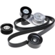 Purchase Top-Quality GATES - 90K39153 - Serpentine Belt Drive Component Kit pa2