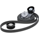 Purchase Top-Quality Serpentine Belt Drive Component Kit by GATES - 90K39153A pa2