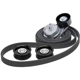 Purchase Top-Quality Serpentine Belt Drive Component Kit by GATES - 90K39153A pa3