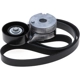 Purchase Top-Quality GATES - 90K39162A - Serpentine Belt Drive Component Kit pa2