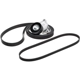Purchase Top-Quality GATES - 90K39221 - Serpentine Belt Drive Component Kit pa1
