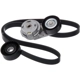 Purchase Top-Quality GATES - 90K39269 - Serpentine Belt Drive Component Kit pa2
