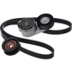 Purchase Top-Quality Serpentine Belt Drive Component Kit by GATES - 90K39282 pa2