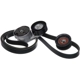 Purchase Top-Quality Serpentine Belt Drive Component Kit by GATES - 90K39282B pa1