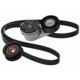 Purchase Top-Quality Serpentine Belt Drive Component Kit by GATES - 90K39282C pa4