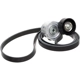 Purchase Top-Quality GATES - 90K39298A - Serpentine Belt Drive Component Kit pa1
