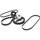 Purchase Top-Quality GATES - 90K-39371 - Serpentine Belt Drive Component Kit pa1