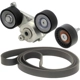 Purchase Top-Quality Serpentine Belt Drive Component Kit by LITENS AUTOMOTIVE - LV950699B pa4