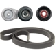 Purchase Top-Quality Serpentine Belt Drive Component Kit by LITENS AUTOMOTIVE - LV999002B pa1