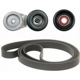 Purchase Top-Quality Serpentine Belt Drive Component Kit by LITENS AUTOMOTIVE - LV999002C pa1