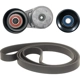 Purchase Top-Quality Serpentine Belt Drive Component Kit by LITENS AUTOMOTIVE - LV999052A pa1