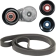 Purchase Top-Quality Serpentine Belt Drive Component Kit by LITENS AUTOMOTIVE - LV999052B pa1
