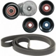 Purchase Top-Quality Serpentine Belt Drive Component Kit by LITENS AUTOMOTIVE - LV999052C pa1