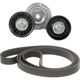 Purchase Top-Quality Serpentine Belt Drive Component Kit by LITENS AUTOMOTIVE - LV999445F pa1