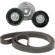 Purchase Top-Quality Serpentine Belt Drive Component Kit by LITENS AUTOMOTIVE - LV999445G pa1