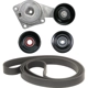 Purchase Top-Quality Serpentine Belt Drive Component Kit by LITENS AUTOMOTIVE - LV999544A pa1