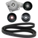 Purchase Top-Quality Serpentine Belt Drive Component Kit by LITENS AUTOMOTIVE - LV999544F pa1