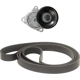 Purchase Top-Quality Serpentine Belt Drive Component Kit by LITENS AUTOMOTIVE - LV999601B pa1