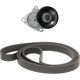 Purchase Top-Quality Serpentine Belt Drive Component Kit by LITENS AUTOMOTIVE - LV999601C pa1