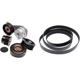 Purchase Top-Quality Serpentine Belt Drive Enhancement Kit by GATES - 38189K1 pa3