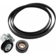 Purchase Top-Quality Serpentine Belt Drive Enhancement Kit by GATES - 38408K pa1